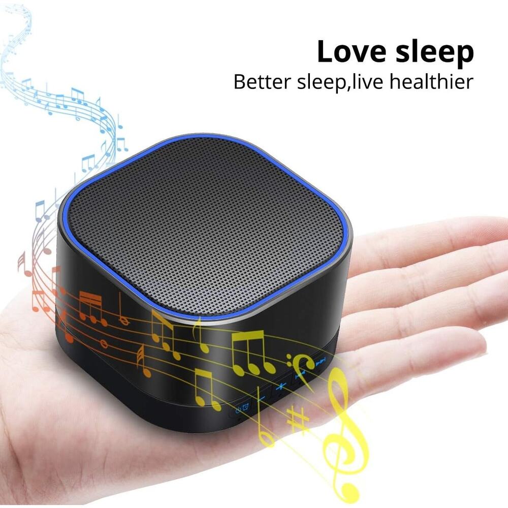 Magicteam Portable Sound Machine White Noise Soothing Sounds Sleep Therapy - Picture 15 of 15